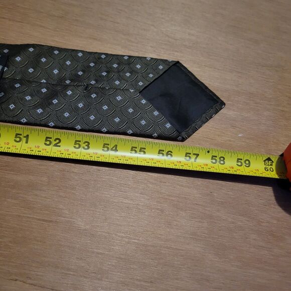 JOS. A. BANK Silk Tie Preppy Necktie Designer Geometric Made In Italy - Picture 6 of 8